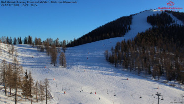 Náhledový obrázek webkamery Bad Kleinkirchheim - Rosennock