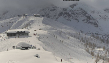Náhledový obrázek webkamery Hermagor - Nassfeld - ski resort