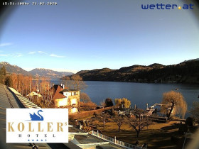 Náhledový obrázek webkamery Seeboden - Millstätter See