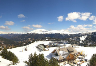 Náhledový obrázek webkamery Turracher Höhe - panorama