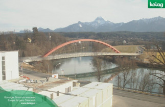 Náhledový obrázek webkamery Villach - Drau Bridge