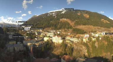 Náhledový obrázek webkamery Panorama Bad Gastein
