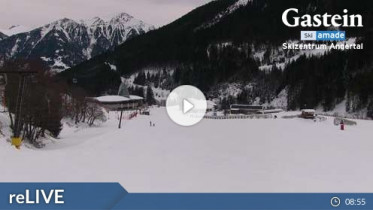 Náhledový obrázek webkamery Bad Hofgastein - Skizentrum Angertal