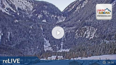 Náhledový obrázek webkamery Krimml - vodopády