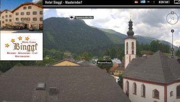 Náhledový obrázek webkamery Mauterndorf im Lungau - Hotel Binggl