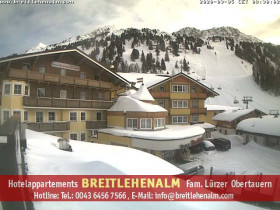 Náhledový obrázek webkamery Obertauern - Hotel Breitlehenalm