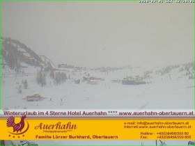 Náhledový obrázek webkamery Obertauern - Hotel Auerhahn