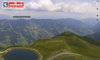 Náhledový obrázek webkamery Saalbach - Schattberg Ost (2020 m)