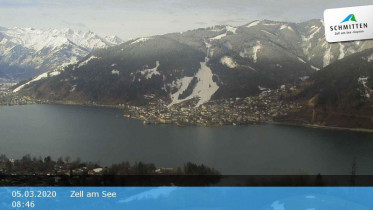 Náhledový obrázek webkamery Thumersbach - Zell See