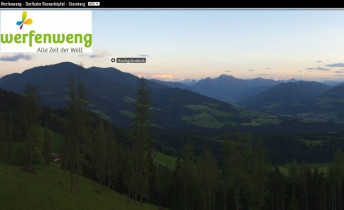 Náhledový obrázek webkamery Werfenweng - Rosnerköpfl