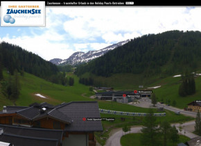 Náhledový obrázek webkamery Zauchensee 2
