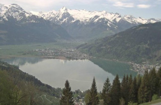 Náhledový obrázek webkamery Zell am See / jezero Zell