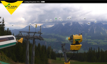 Náhledový obrázek webkamery Schladming-Lärchkogel