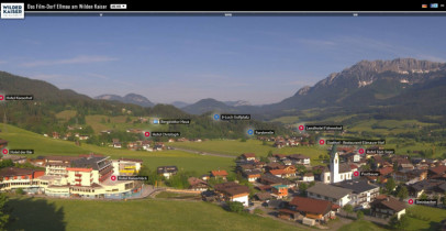 Náhledový obrázek webkamery Ellmau 2