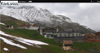 Náhledový obrázek webkamery Hochsölden - Skihotel Edelweiss