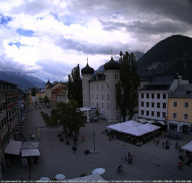 Náhledový obrázek webkamery Hauptplatz Lienz