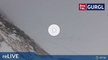 Náhledový obrázek webkamery Obergurgl -  horská stanice Steinmannbahn