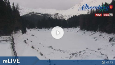 Náhledový obrázek webkamery Obernberg am Brenner - Obernberger See