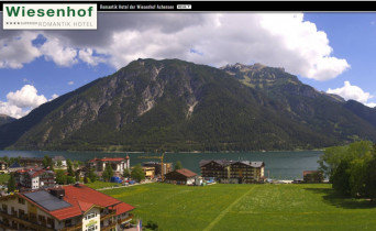 Náhledový obrázek webkamery Pertisau - Wiesenhof Achensee