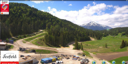 Náhledový obrázek webkamery Seefeld in Tirol - Schanze 2