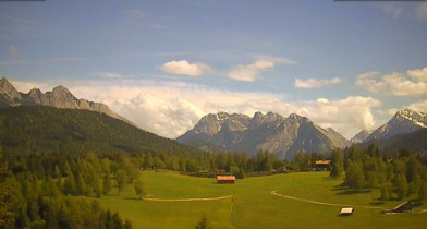 Náhledový obrázek webkamery Seefeld in Tirol - Apartment Isser