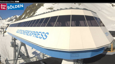 Náhledový obrázek webkamery Sölden - Gletscherexpress (2.757m)