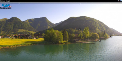 Náhledový obrázek webkamery Walchsee 2