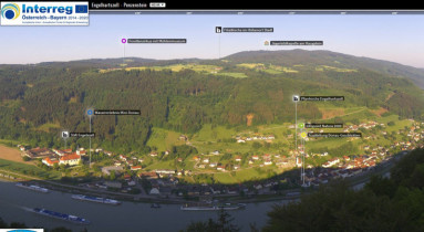 Náhledový obrázek webkamery Engelhartszell - Penzenstein