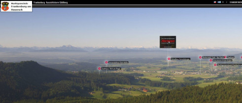 Náhledový obrázek webkamery Frankenburg am Hausruck