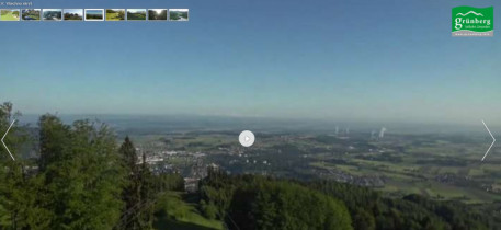 Náhledový obrázek webkamery Gmunden - Horská stanice Grünberg