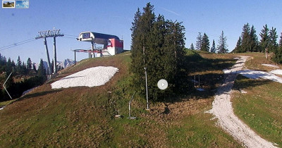 Náhledový obrázek webkamery Grünau im Almtal - Kasberg