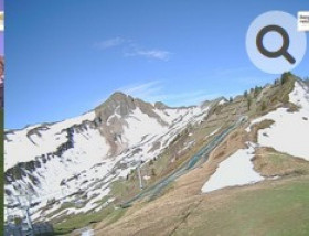 Náhledový obrázek webkamery Fontanella-Faschina - Glatthornbahn 1.945 m