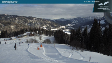 Náhledový obrázek webkamery Hirschegg - Heubergbahn