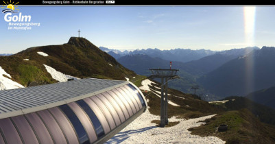 Náhledový obrázek webkamery Tschagguns - Rätikonbahn