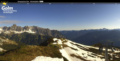 Náhledový obrázek webkamery Tschagguns - Hüttenkopfbahn