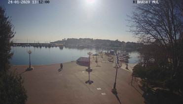 Náhledový obrázek webkamery Krk - přístav