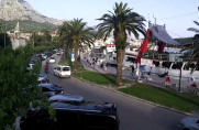 Náhledový obrázek webkamery Makarska - Riva King Tomislav