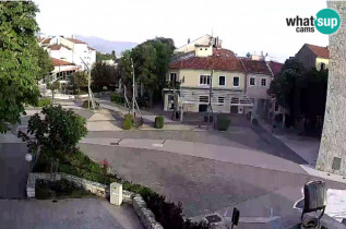 Náhledový obrázek webkamery Novi Vinodolski - náměstí