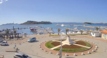 Náhledový obrázek webkamery Pakoštane - přístav