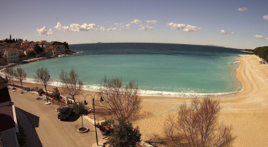 Náhledový obrázek webkamery Primošten - Mala Raduča pláž