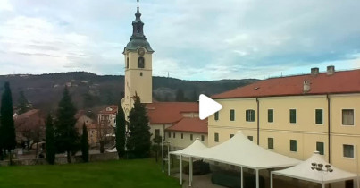 Náhledový obrázek webkamery Rijeka - Svatyně Panny Marie z Trsatu