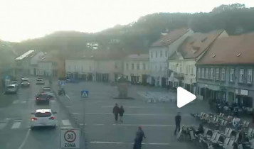 Náhledový obrázek webkamery Samobor - Náměstí Kralja Tomislava