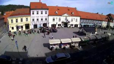 Náhledový obrázek webkamery Samobor - Hlavní náměstí