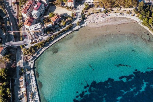Náhledový obrázek webkamery Split - Bačvice pláž