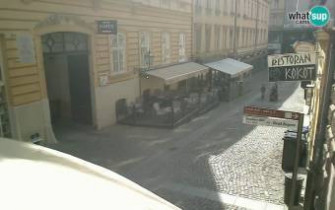 Náhledový obrázek webkamery Záhřeb - ulice Tomiće