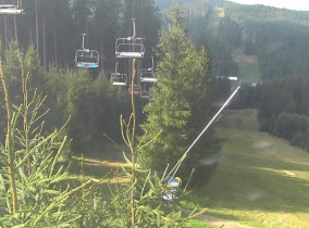 Náhledový obrázek webkamery Ski areál Bílá
