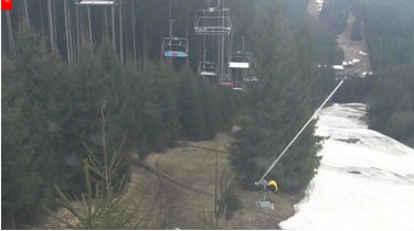 Náhledový obrázek webkamery Ski areál Bílá