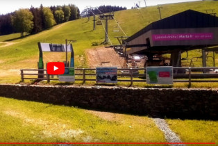 Náhledový obrázek webkamery Deštné - skicentrum