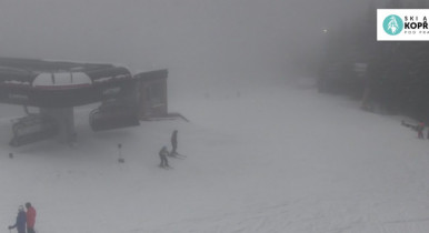 Náhledový obrázek webkamery Ski Kopřivná