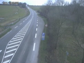 Náhledový obrázek webkamery Hillerslev - Rute 43 